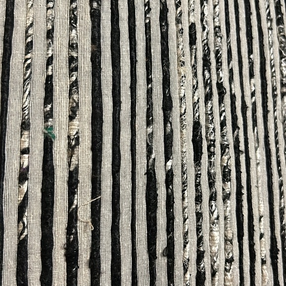 Loloi black multi decorative accent pillow. 22”x22” - Picture 8 of 8